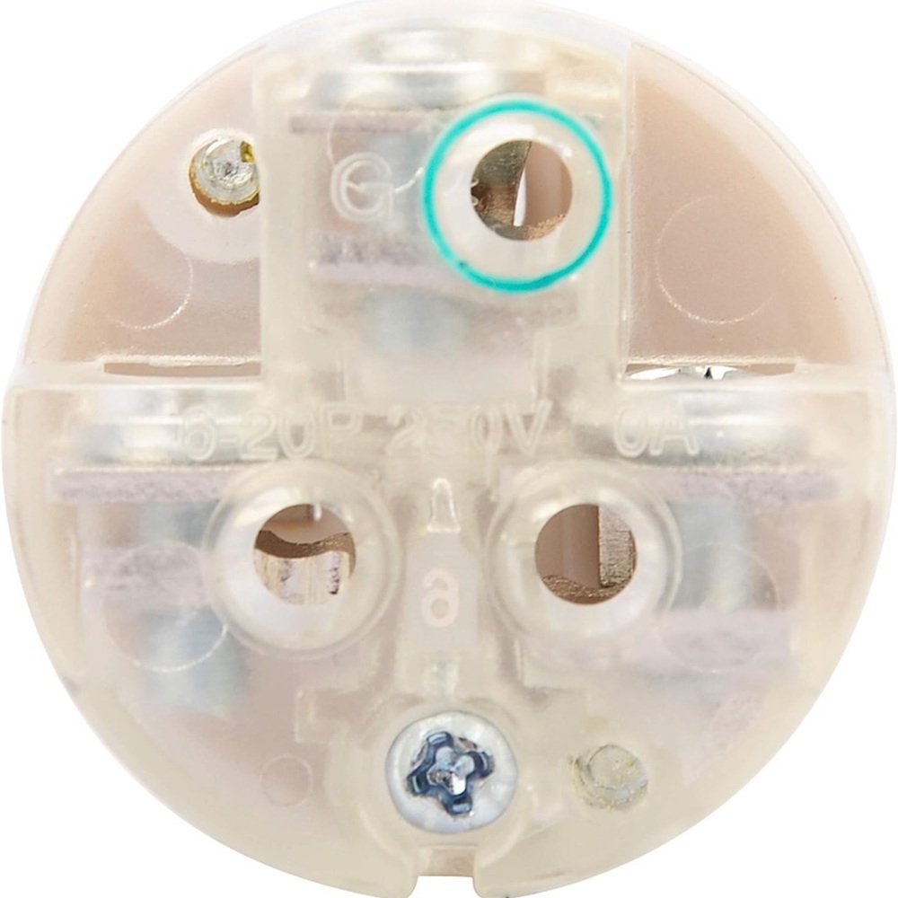 RVGUARD Electrical Replacement Plug, Extension Cord Ends Male Plug, NEMA 6-20P - Picture 4 of 4